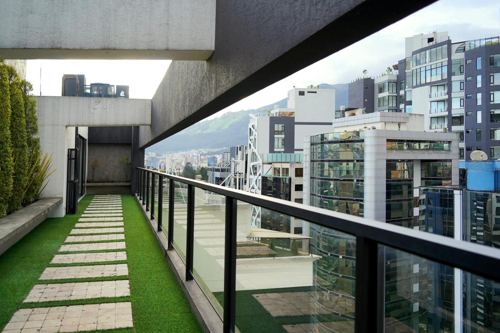 Moderno Departamento En El Mejor Sector De Quito Exterior foto