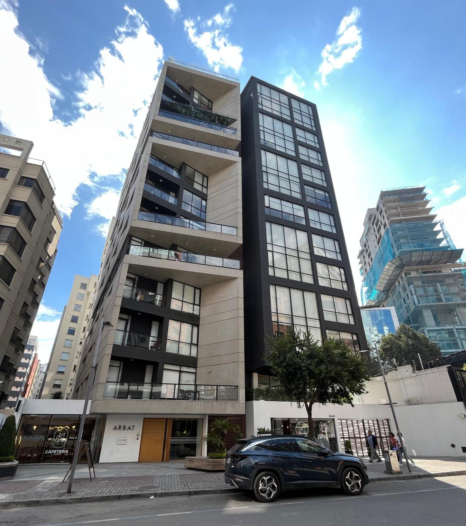 Moderno Departamento En El Mejor Sector De Quito Exterior foto